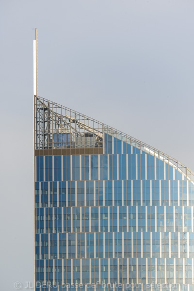 tour des finances à Liège